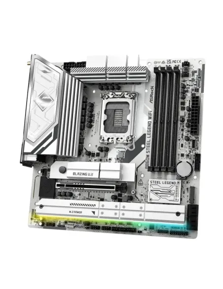 Placa base LGA1851 ASRock B860M Steel Legend WiFi