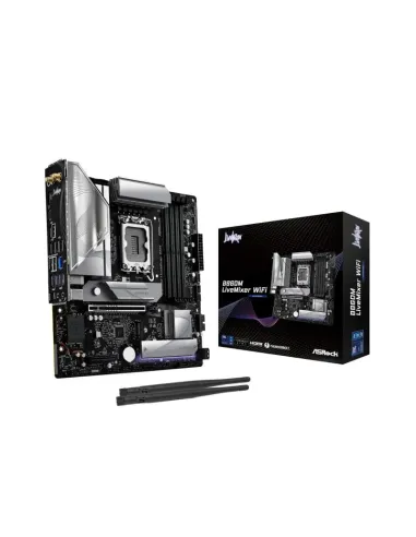 Placa base LGA1851 ASRock B860M LiveMixer WiFi mATX
