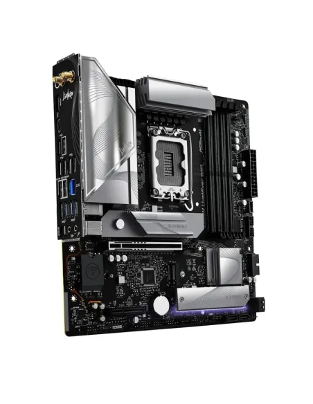 Placa base LGA1851 ASRock B860M LiveMixer WiFi mATX