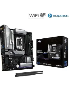 ASRock B860M LiveMixer WiFi Intel Socket LGA1851 Micro-ATX WiFi 6E