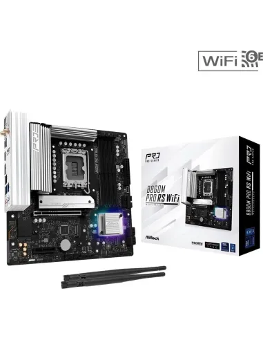 ASRock B860M Pro RS WiFi Intel Socket LGA1851 Micro-ATX