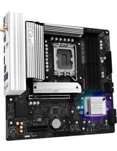 Placa base ASRock B860M Pro RS WiFi para Socket LGA1851