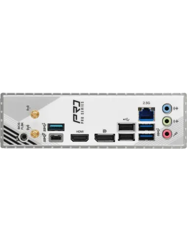 Placa base ASRock B860M Pro RS WiFi para Socket LGA1851