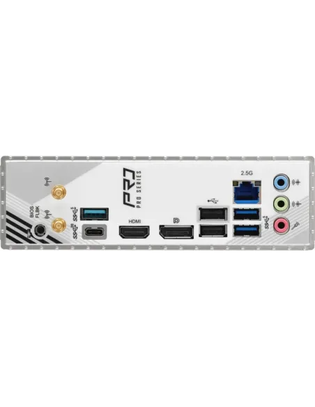 Placa base ASRock B860M Pro RS WiFi para Socket LGA1851