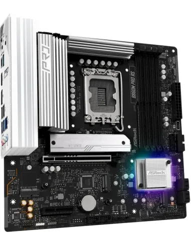 Placa base LGA1851 ASRock B860M Pro RS micro ATX