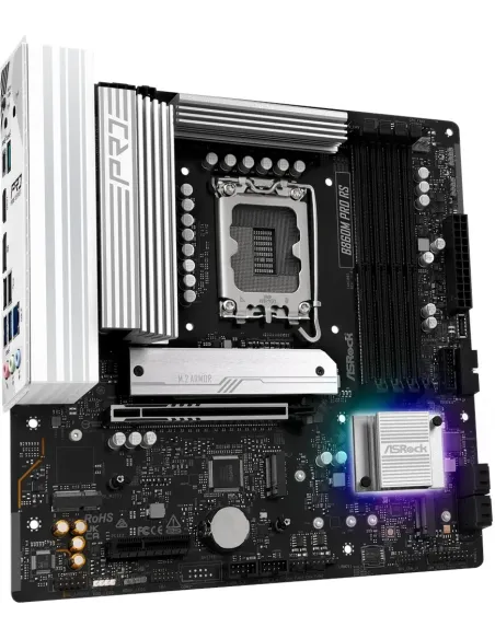 Placa base LGA1851 ASRock B860M Pro RS micro ATX