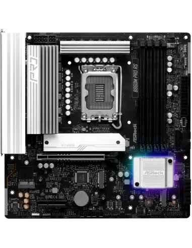 Placa base LGA1851 ASRock B860M Pro RS micro ATX