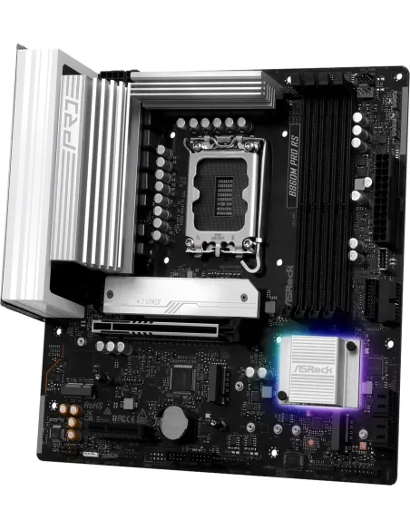 Placa base LGA1851 ASRock B860M Pro RS micro ATX