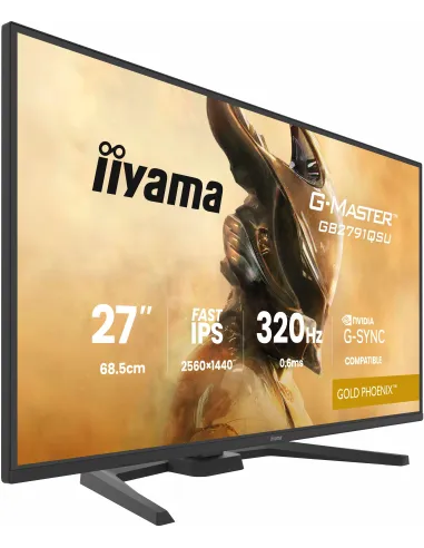 Monitor Gaming iiyama GB2791QSU-B1 QHD