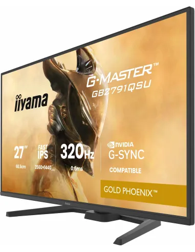 Monitor Gaming iiyama GB2791QSU-B1 QHD