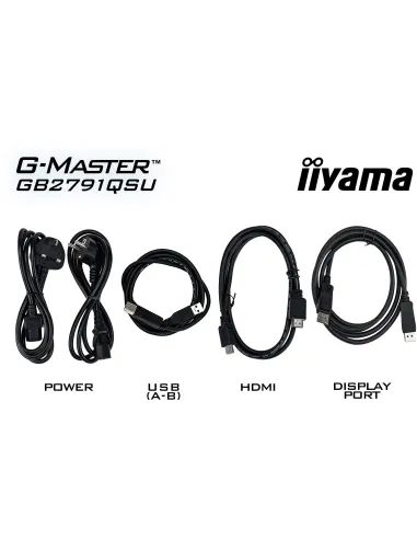 Monitor Gaming iiyama GB2791QSU-B1 QHD
