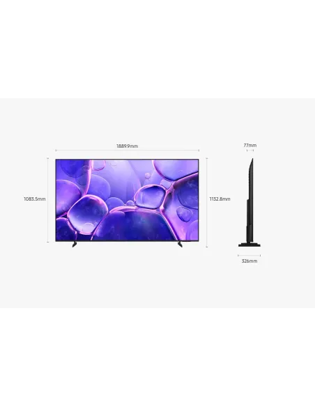 Televisor Samsung TU85U8005FUXXC 85" 4K con Tizen