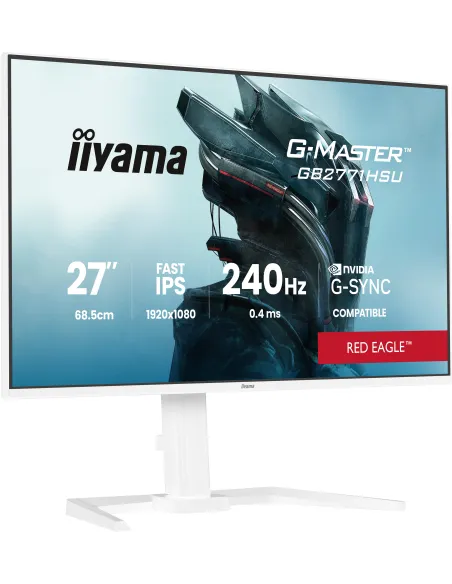 Monitor gaming iiyama GB2771HSU-W1 27” 240 Hz