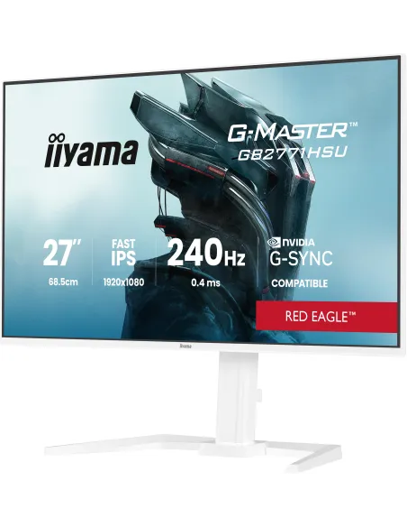 Monitor gaming iiyama GB2771HSU-W1 27” 240 Hz
