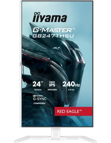 Monitor gaming iiyama G-MASTER GB2471HSU-W1 FHD