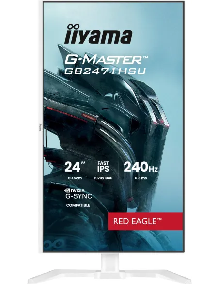 Monitor gaming iiyama G-MASTER GB2471HSU-W1 FHD