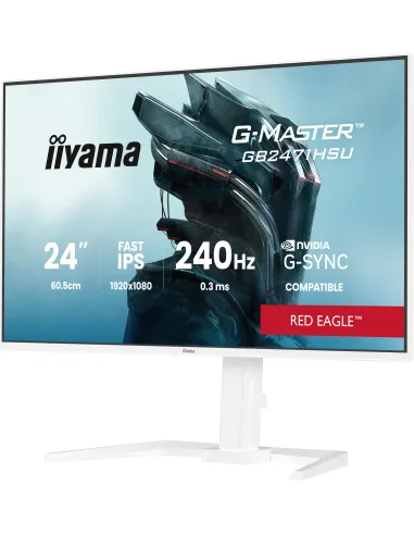 Monitor gaming iiyama G-MASTER GB2471HSU-W1 FHD