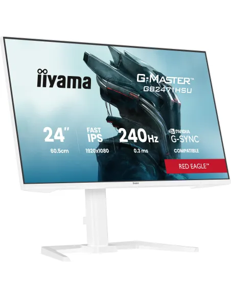 Monitor gaming iiyama G-MASTER GB2471HSU-W1 FHD