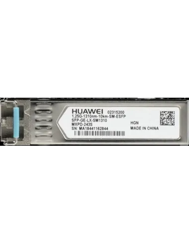 Huawei SFP-GE-LX-SM1310 (02315200) módulo óptico eSFP GE monomodo 1310 nm 10 km LC
