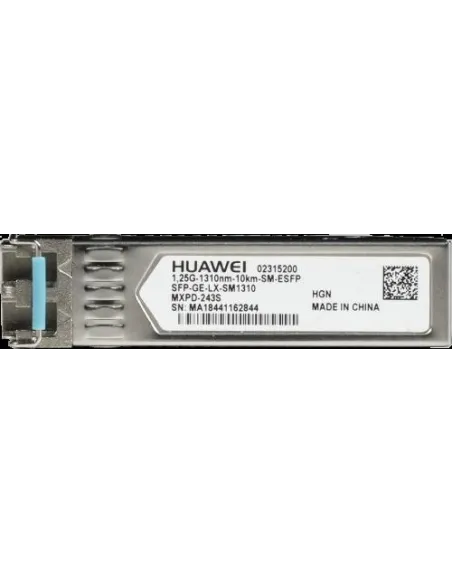 Huawei SFP-GE-LX-SM1310 (02315200) módulo óptico eSFP GE monomodo 1310 nm 10 km LC
