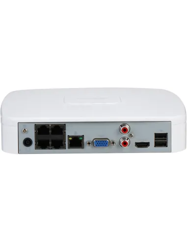 Grabador NVR Dahua Technology Lite NVR2104-P-4KS3 PoE con 4K