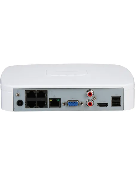 Grabador NVR Dahua Technology Lite NVR2104-P-4KS3 PoE con 4K