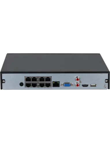 Grabador NVR Dahua NVR2108HS-8P-4KS3 PoE 4K