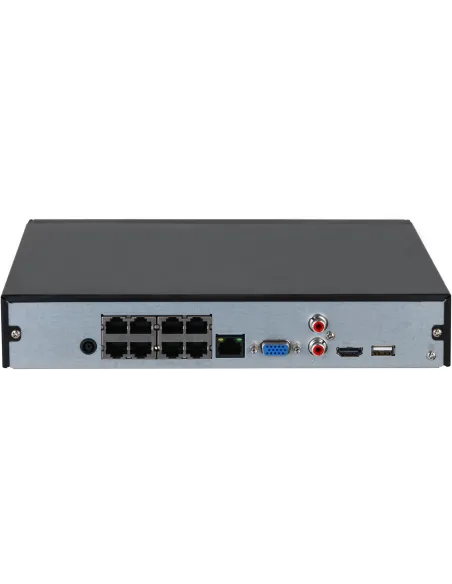 Grabador NVR Dahua NVR2108HS-8P-4KS3 PoE 4K