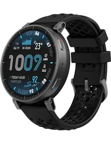 Smartwatch Amazfit Active Max Negro con NFC y 5 ATM