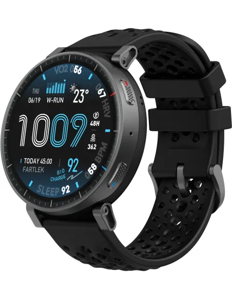 Smartwatch Amazfit Active Max Negro con NFC y 5 ATM