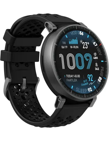 Smartwatch Amazfit Active Max Negro con NFC y 5 ATM