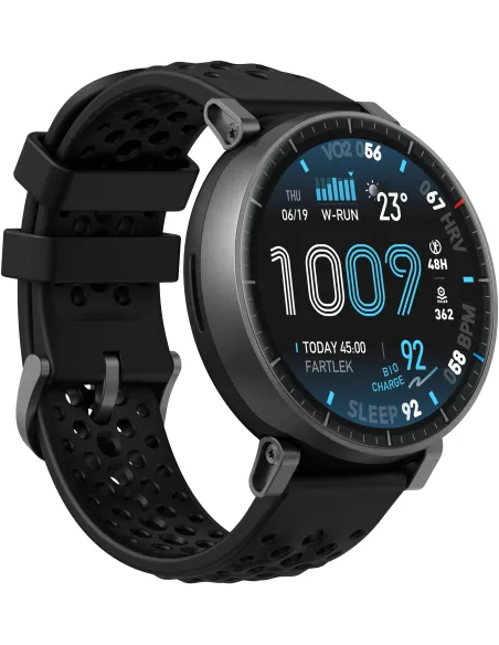 Smartwatch Amazfit Active Max Negro con NFC y 5 ATM