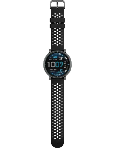 Smartwatch Amazfit Active Max Negro con NFC y 5 ATM