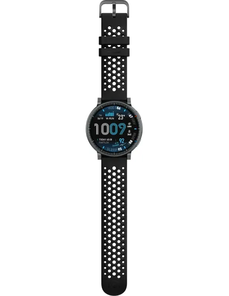 Smartwatch Amazfit Active Max Negro con NFC y 5 ATM