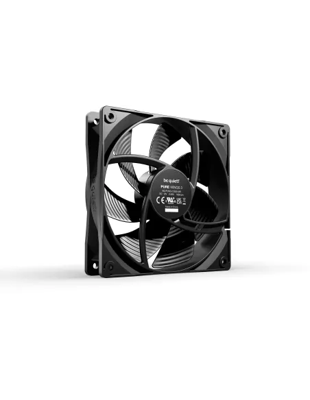Ventilador de PC Be Quiet! Pure Wings 3 120mm Negro