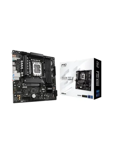 ASRock B860M Pro-A-TPM Intel Socket LGA1851 Micro ATX