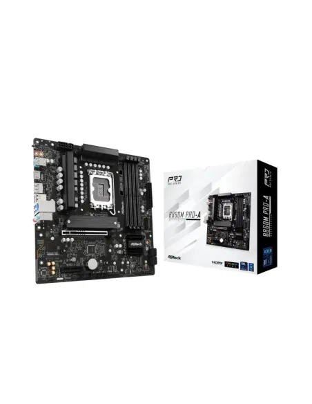 ASRock B860M Pro-A-TPM Intel Socket LGA1851 Micro ATX