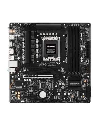 Placa base micro ATX para LGA1851 ASRock B860M Pro-A/TPM