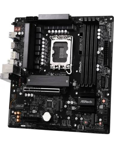 Placa base micro ATX para LGA1851 ASRock B860M Pro-A/TPM