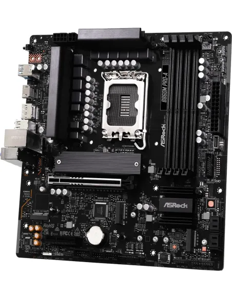 Placa base micro ATX para LGA1851 ASRock B860M Pro-A/TPM