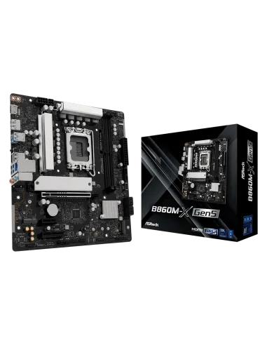 ASRock B860M-X Gen5 WiFi Intel Socket LGA1851 Micro-ATX