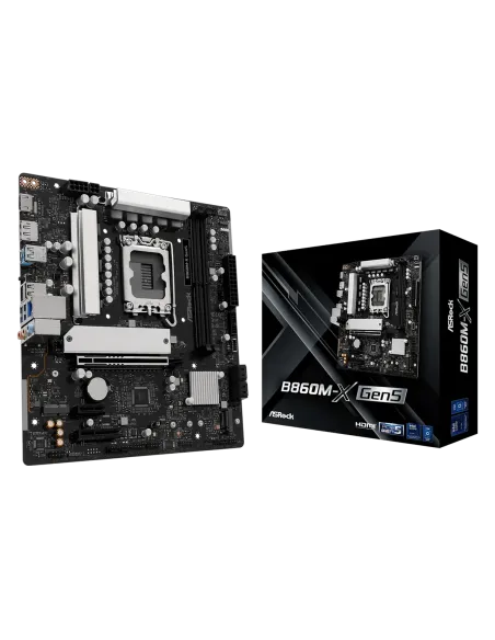 ASRock B860M-X Gen5 WiFi Intel Socket LGA1851 Micro-ATX