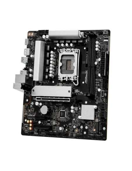 Placa base ASRock B860M-X micro ATX para LGA1851
