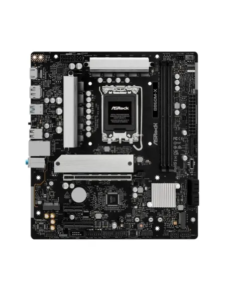 Placa base ASRock B860M-X micro ATX para LGA1851