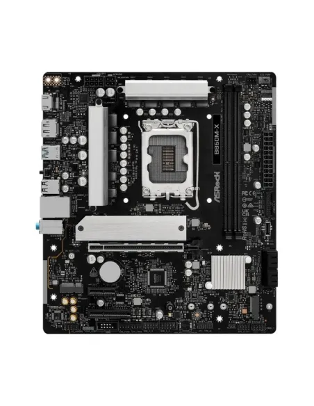 Placa base ASRock B860M-X micro ATX para LGA1851