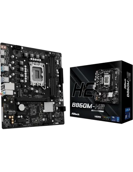 ASRock B860M-H2 Intel Socket LGA1851 Micro ATX