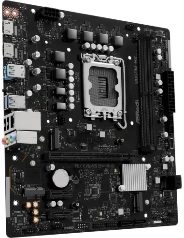 Placa base ASRock B860M-H2 micro ATX para LGA1851