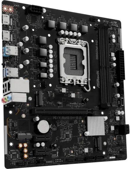 Placa base ASRock B860M-H2 micro ATX para LGA1851