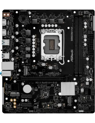 Placa base ASRock B860M-H2 micro ATX para LGA1851