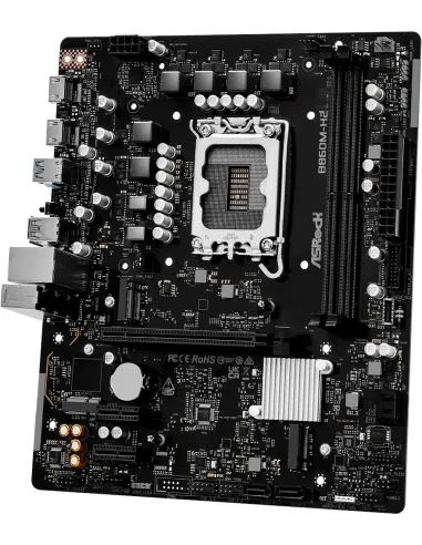 Placa base ASRock B860M-H2 micro ATX para LGA1851